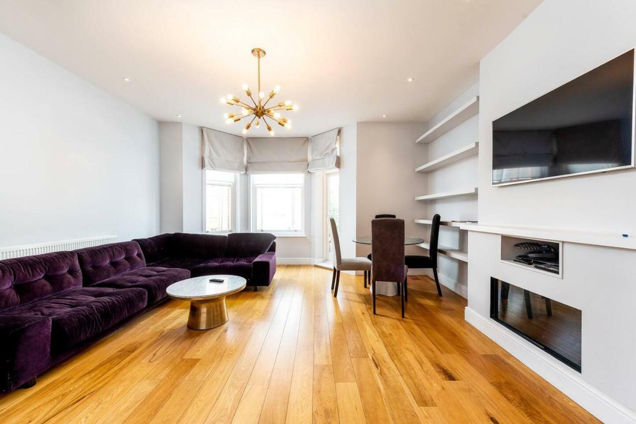 Beaufort Mansions , Chelsea London Bagian luar foto