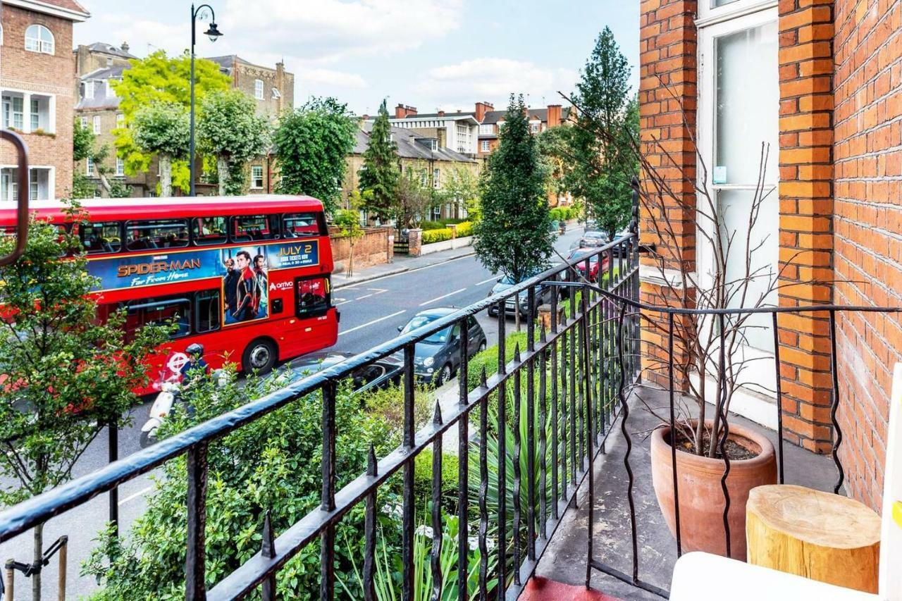 Beaufort Mansions , Chelsea London Bagian luar foto