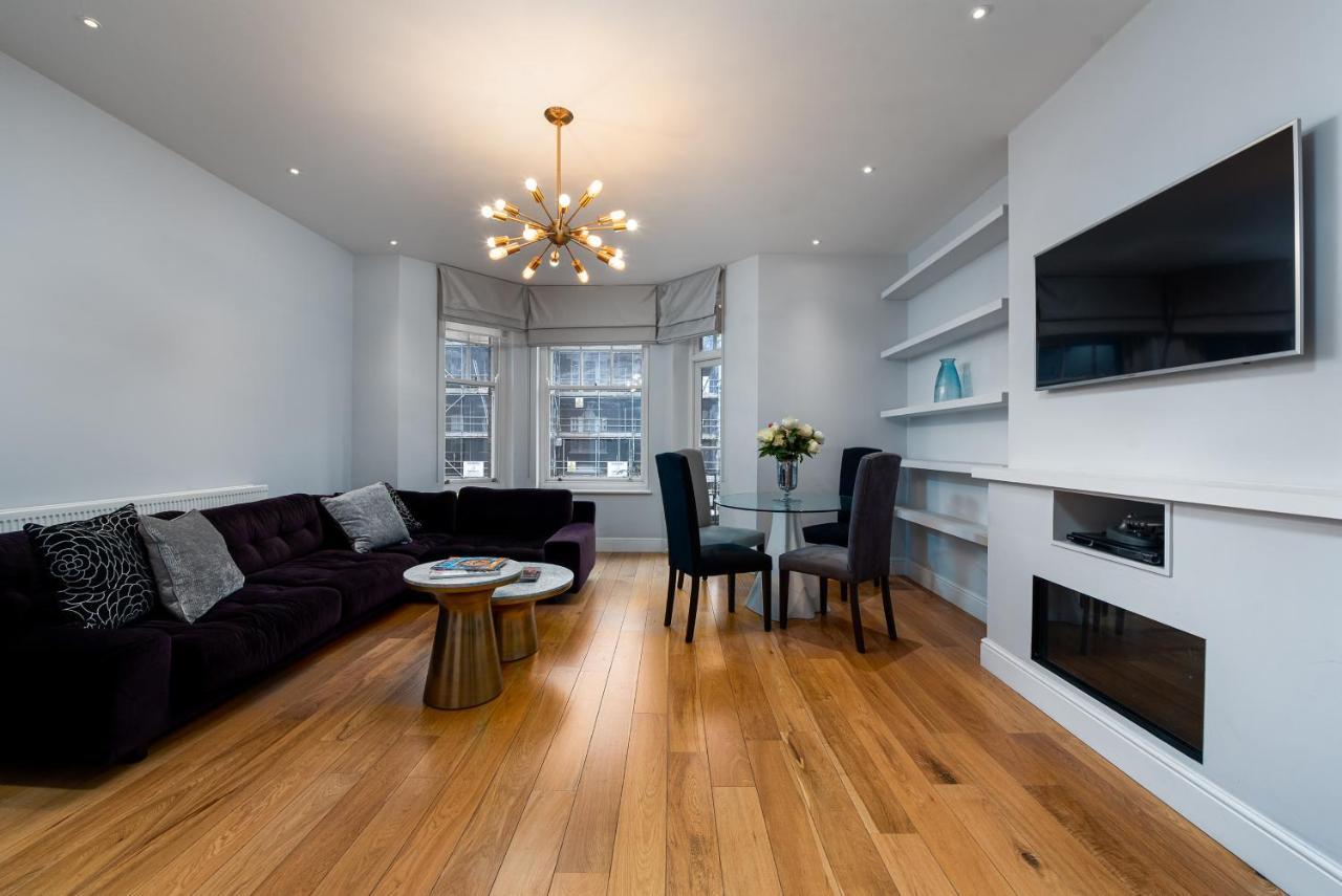 Beaufort Mansions , Chelsea London Bagian luar foto